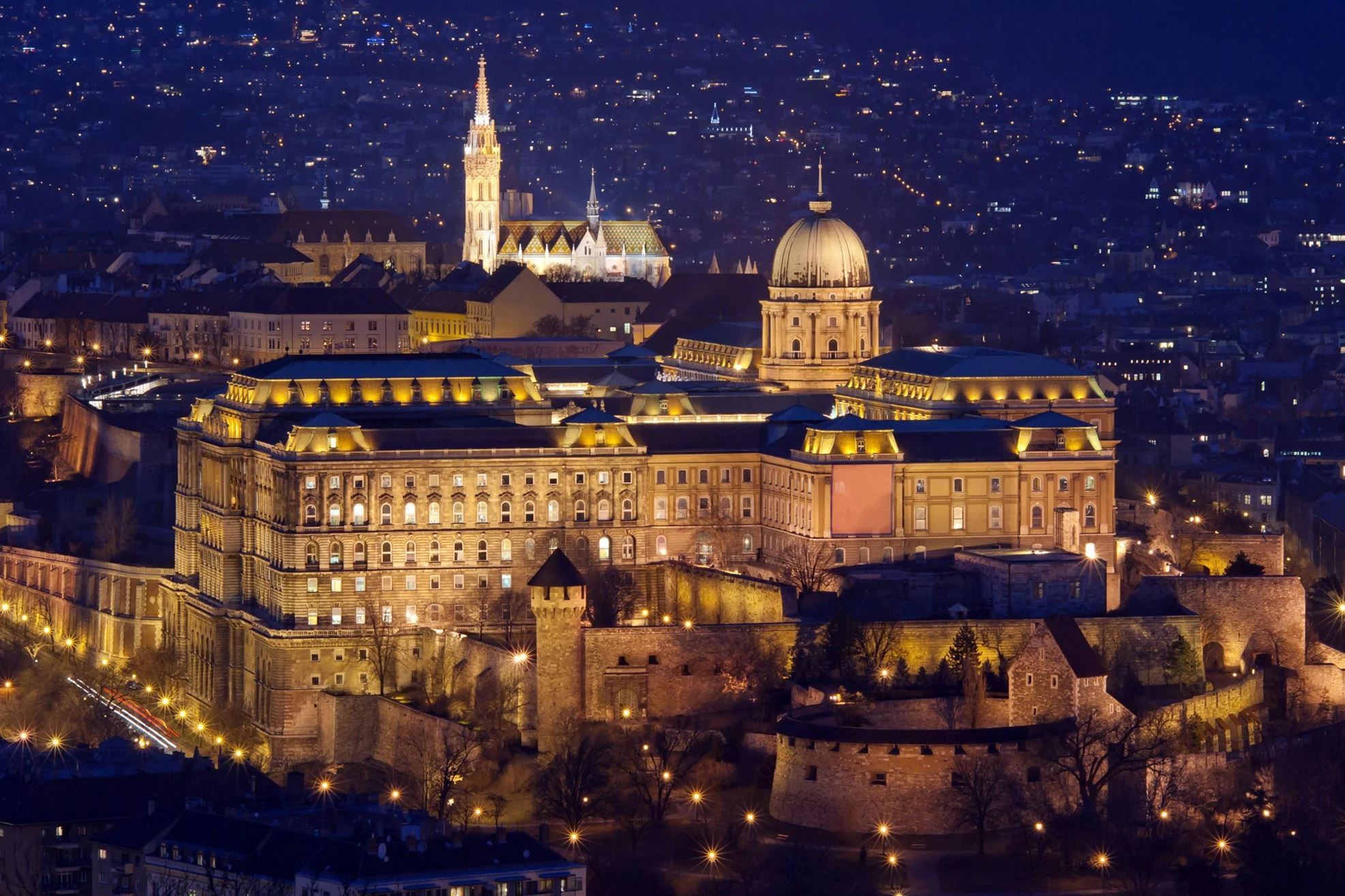 Budapest castle